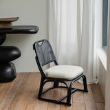 Tuhm Accent Chair, Black