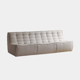 Amber Armless Medium Corner Sofa