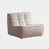 Amber Armless 3 Seater