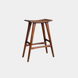 Osso Bar & Counter Stool, Walnut