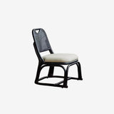 Tuhm Accent Chair, Black