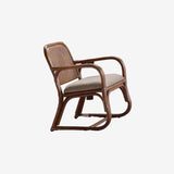 Tuhm Rocking Chair, Brown