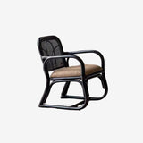 Tuhm Rocking Chair, Black