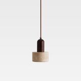 Florent Travertine Pendant Light