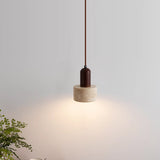 Florent Travertine Pendant Light