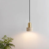 Florent Travertine Pendant Light