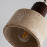 Florent Travertine Pendant Light