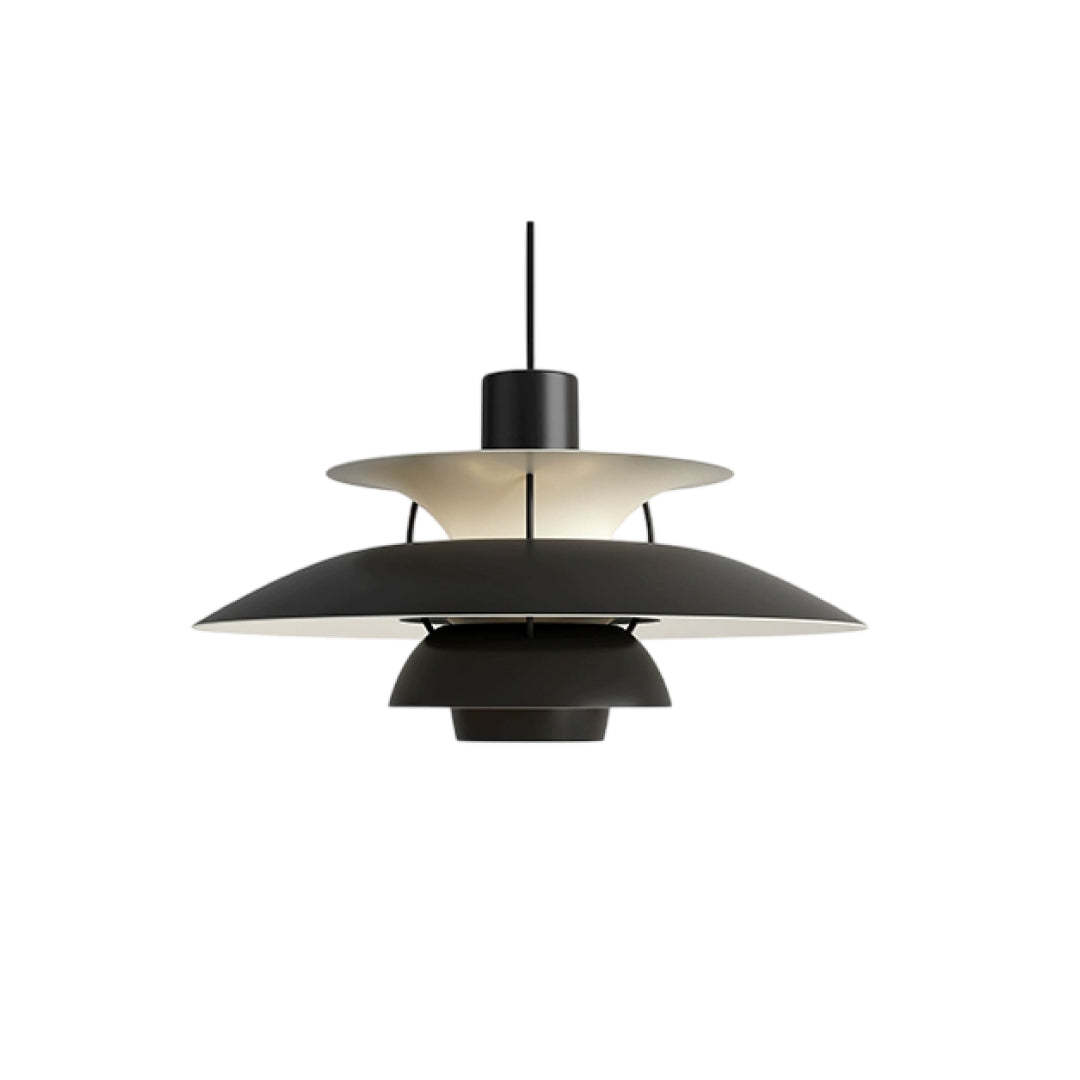 Saucer Pendant Lamp