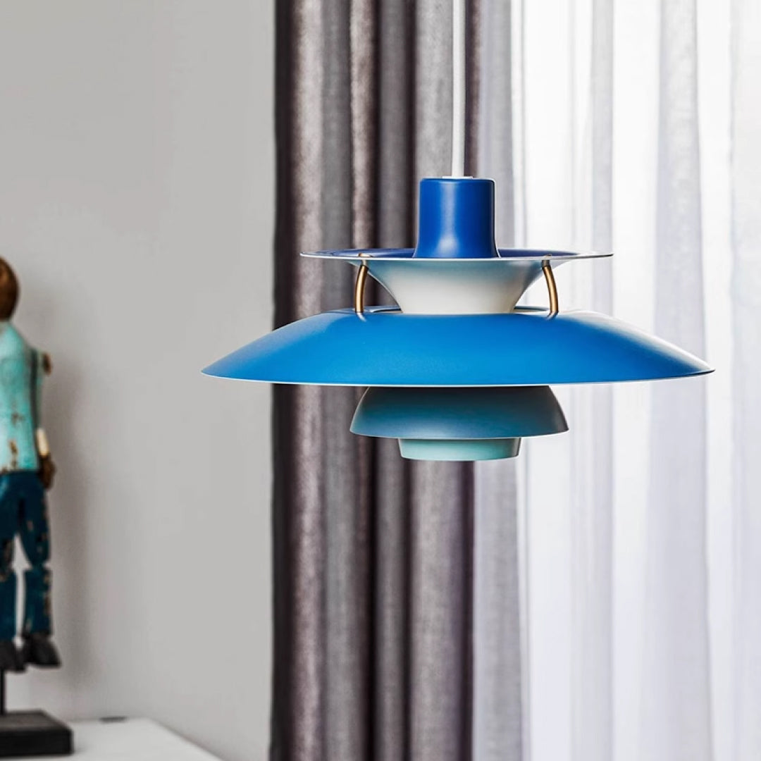 Saucer Pendant Lamp