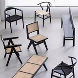 Rui Dining Chair, Black