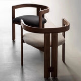 Laris Chair, Walnut