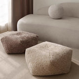 Waft Pouffe, White