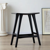 Osso Bar & Counter Stool, Black