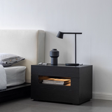 Roccan Bedside Table