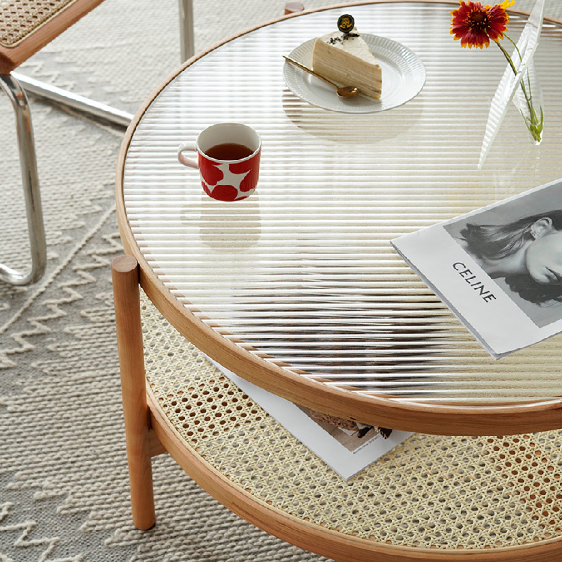 Parsons Coffee Table